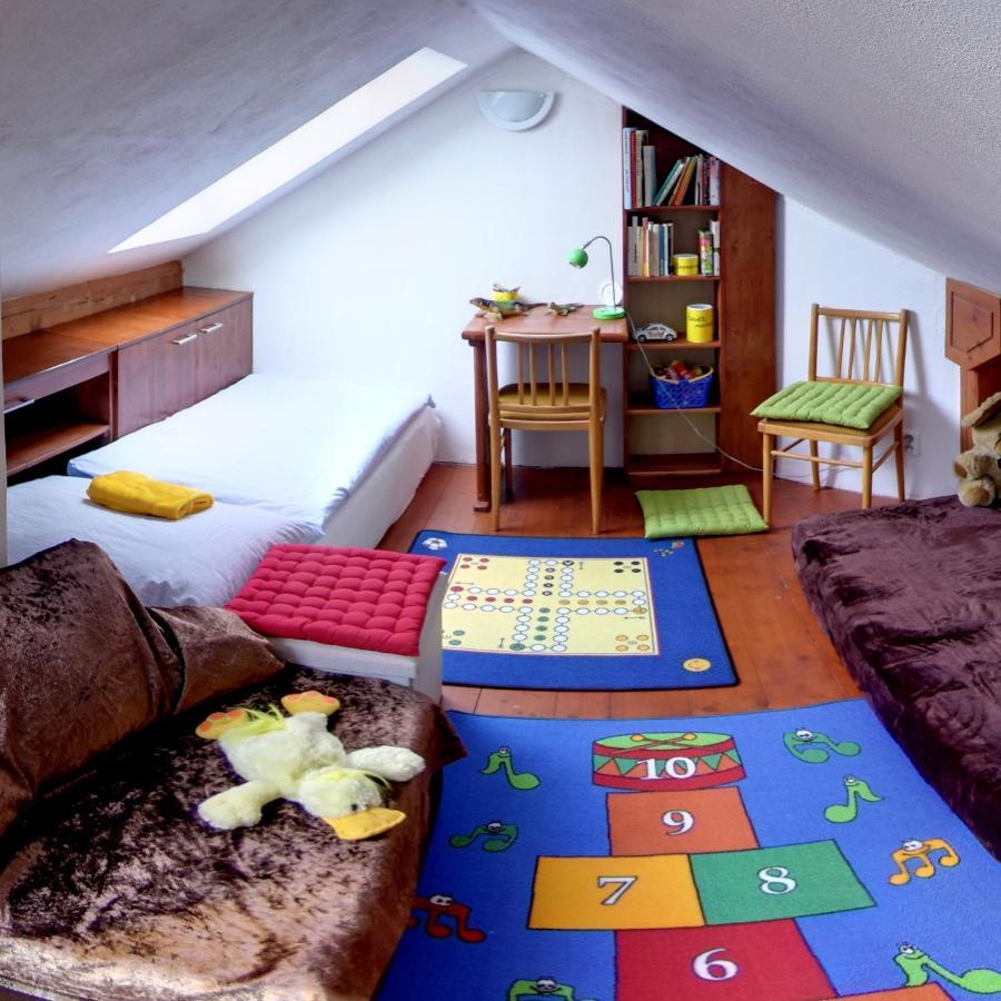 Penzion U Lesa Ceske Budejovice Bagian luar foto