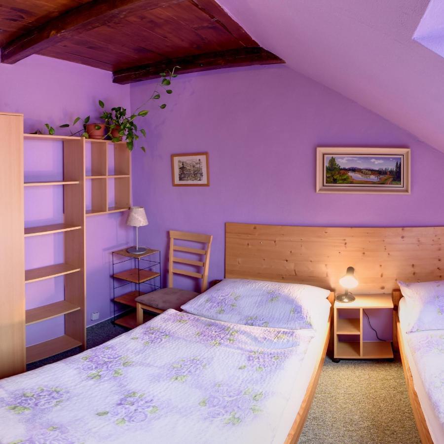 Penzion U Lesa Ceske Budejovice Bagian luar foto