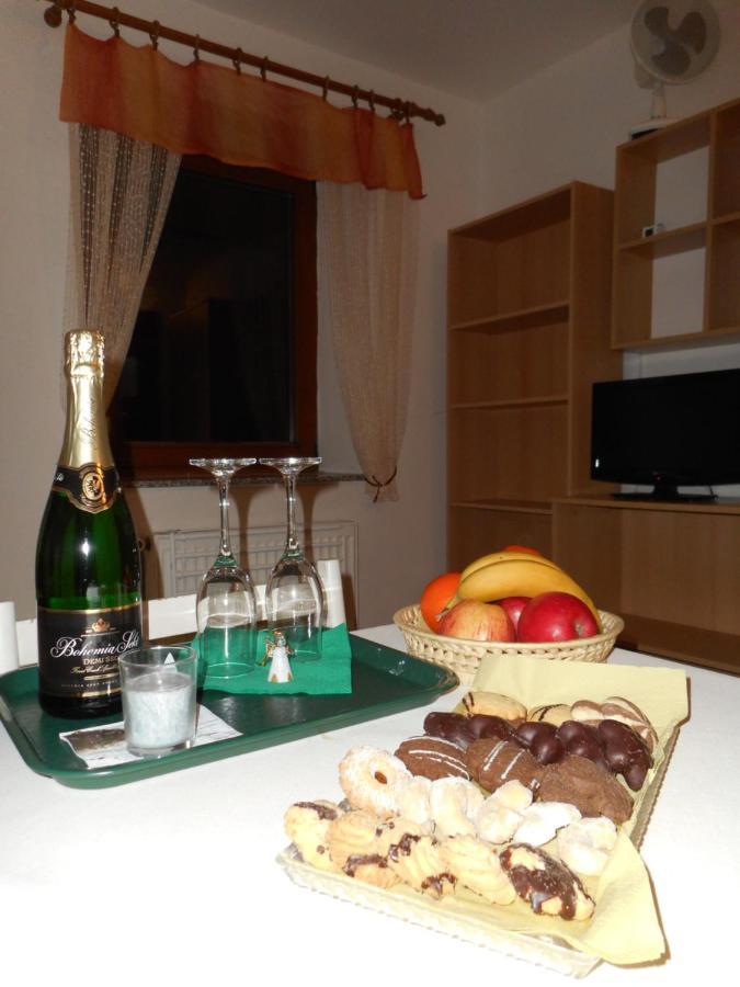Penzion U Lesa Ceske Budejovice Bagian luar foto